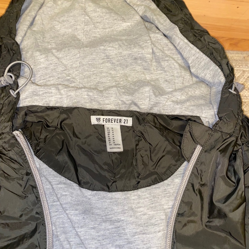 Rain jacket